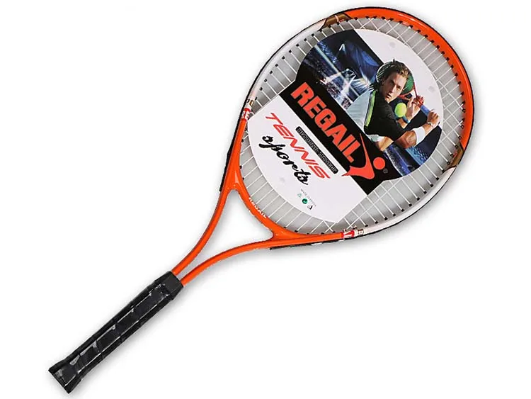 
China Manufacturer Sports Goods Carbon Fiber Tennis Racket With Customized Logo 