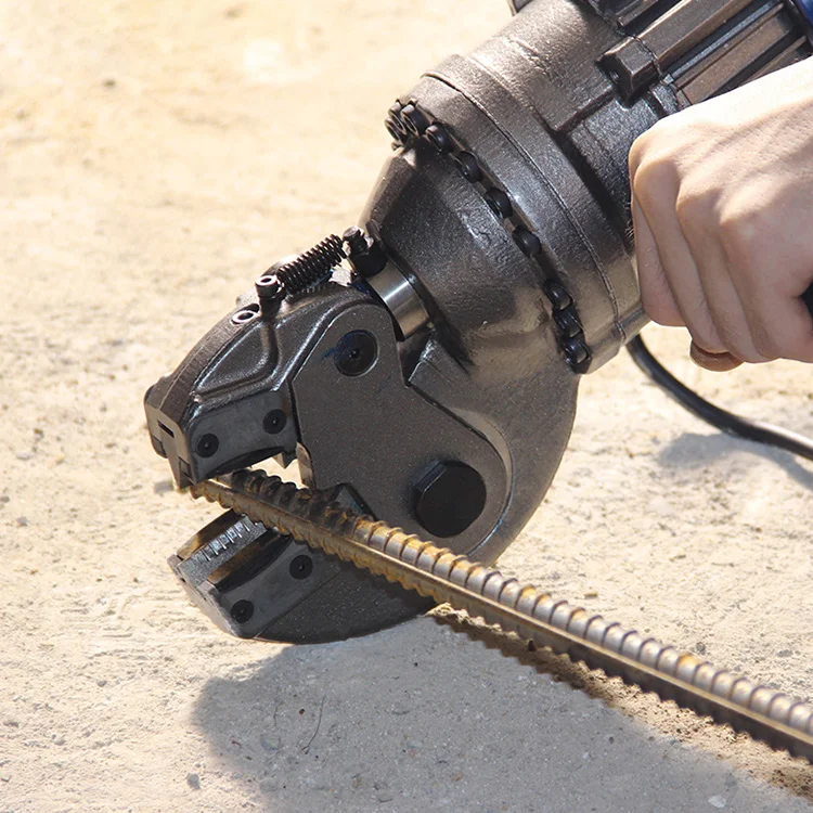 Hand Hydraulic Rebar Cutter Machine Portable Open Type Cutter