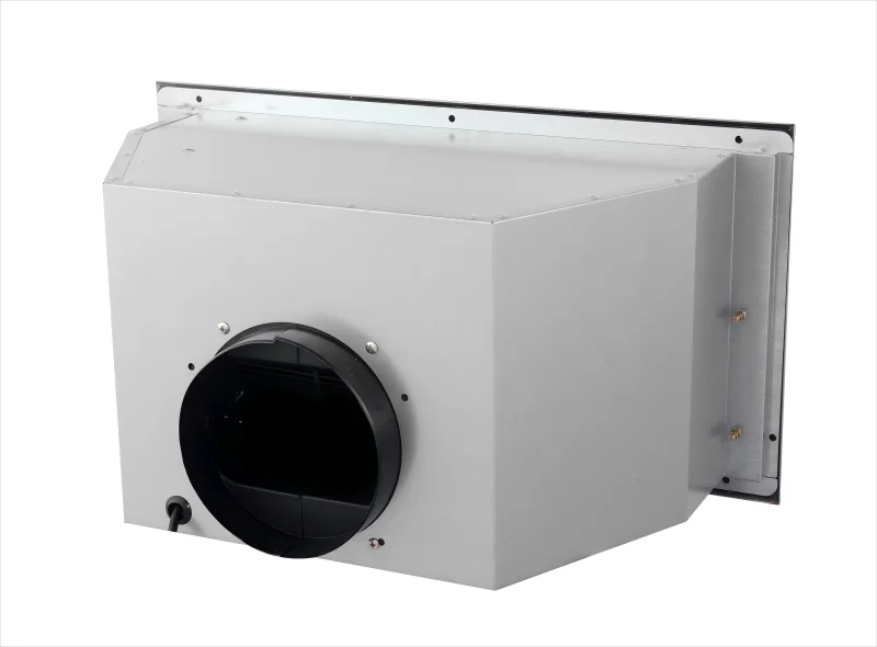 Built in 60 cm 110 V extractor Downdraft range cooker hood family apartment hotel open island kitchen ceiling concealed chimney