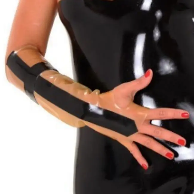Women wearing tight dresses and gloves wearing tight dresses and gloves wearing tight dresses