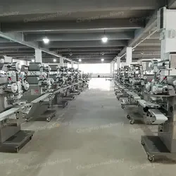 commercial maamoul mooncake making machine for food plant