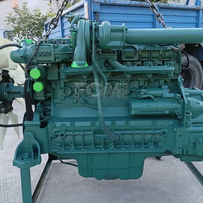Excavator D6E Diesel Engine Assembly For Deutz TCD2012L06 Engine Motor In Stock