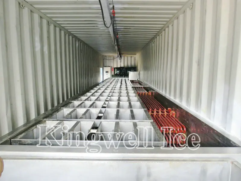 12TONS No-Installation Containerized Ice Block Making Machine Price