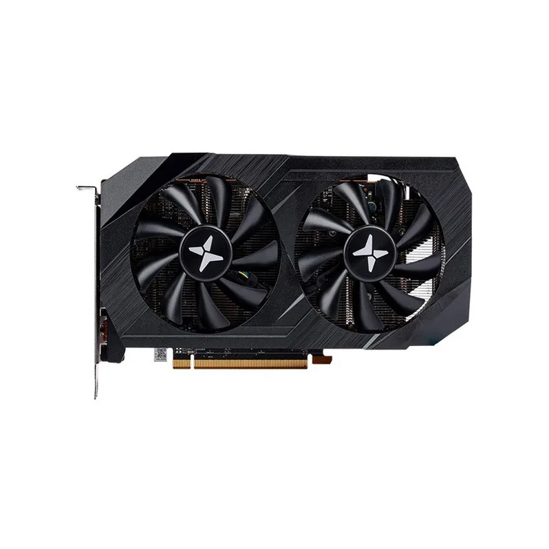 Игровая видеокарта RX 6600 XT, 8 ГБ, 16000 МГц, бывшая в употреблении графическая карта RX 6600 XT