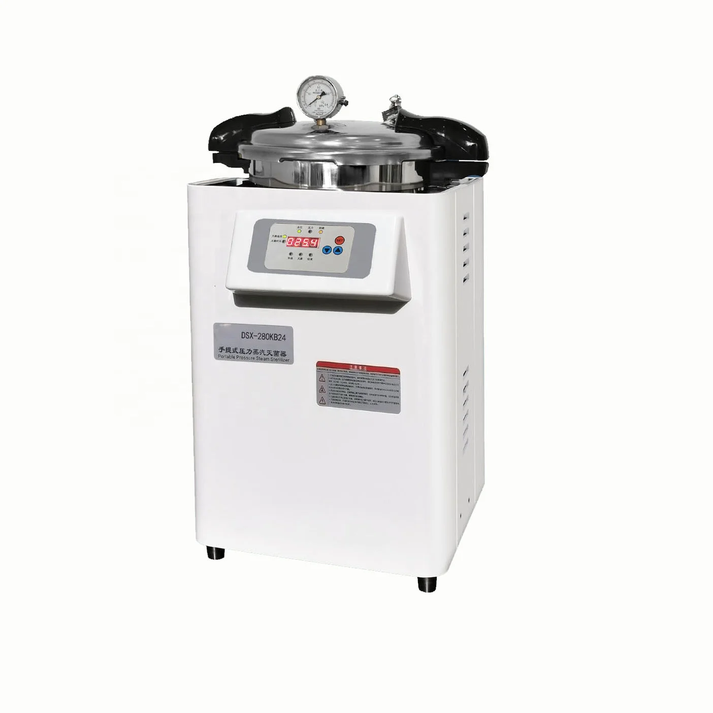 CHINCAN DSX-280B Autoclave Portable Type Of Autoclave Steam Sterilizer with LED Digital Control System