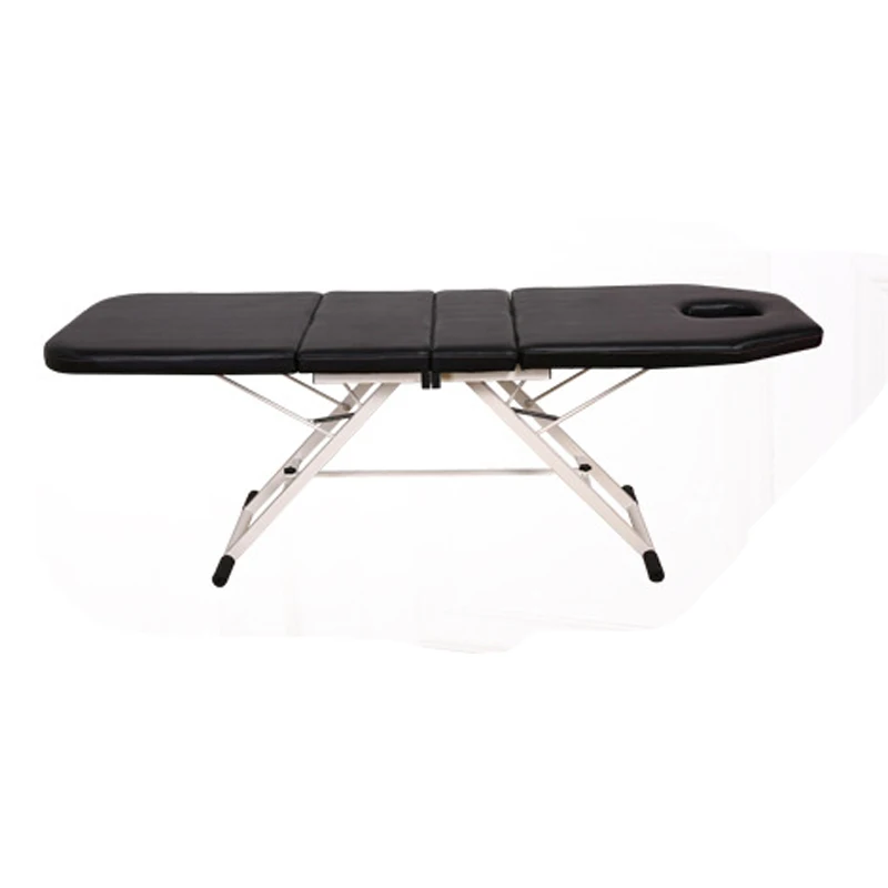 Factory Price Durable Adjustable Portable Folding Metal Beauty Massage Bed Salon Massage Chair