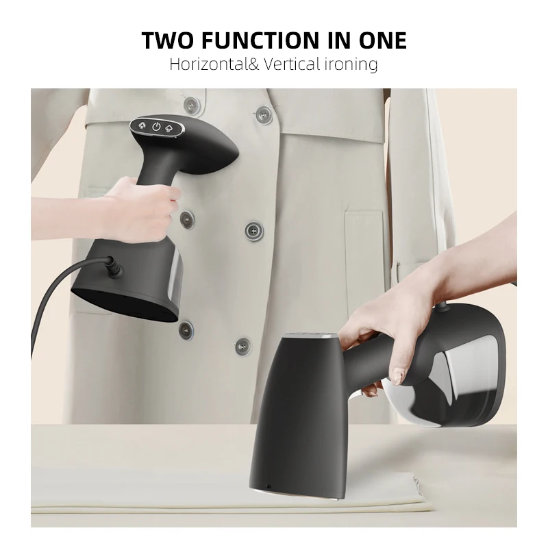 Shirts Ironing Machine Clothes Steam Iron 1800W Handheld Garment Steamer Travel Fabric Steamer