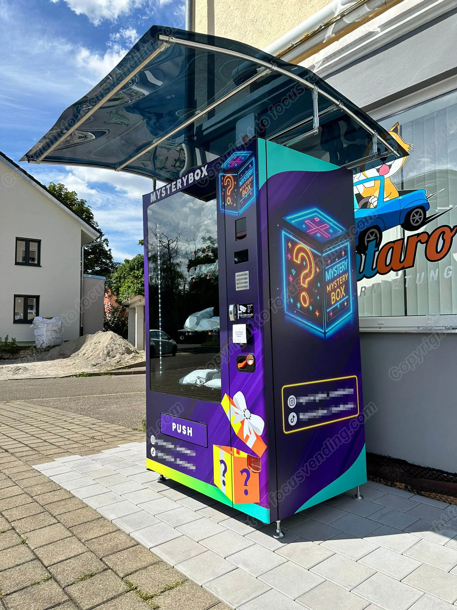 Vending Machine Snack and Drink, Cooling System, Nayax Payment for Sale Germany