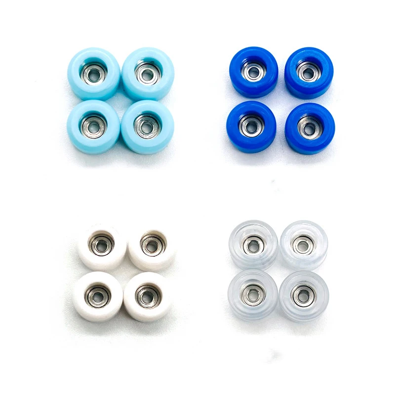 personalized custom technology deck fingerboard mini finger skateboard wheels