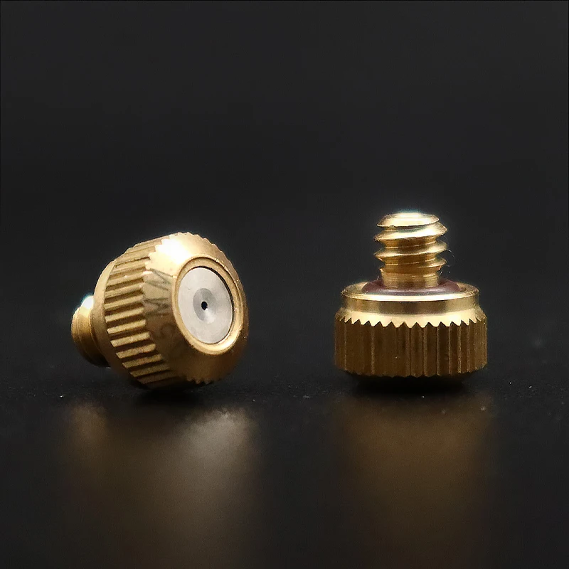Greenhouse Garden Cooling System Best Low Pressure Brass Misting Nozzles