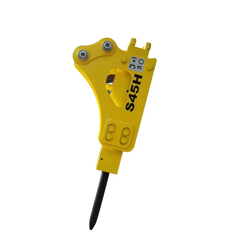 Best Quality Rock Breakers Excavator Hammer Hydraulic Breaker For Fundamental Demolition