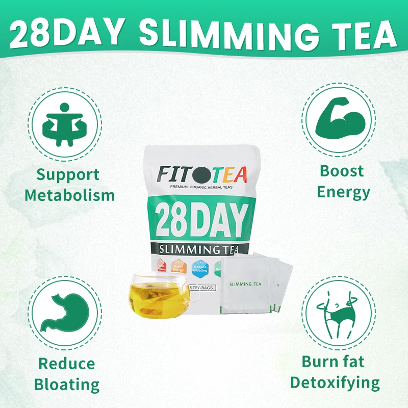 28 days herbal weightloss slimming weight loss tea