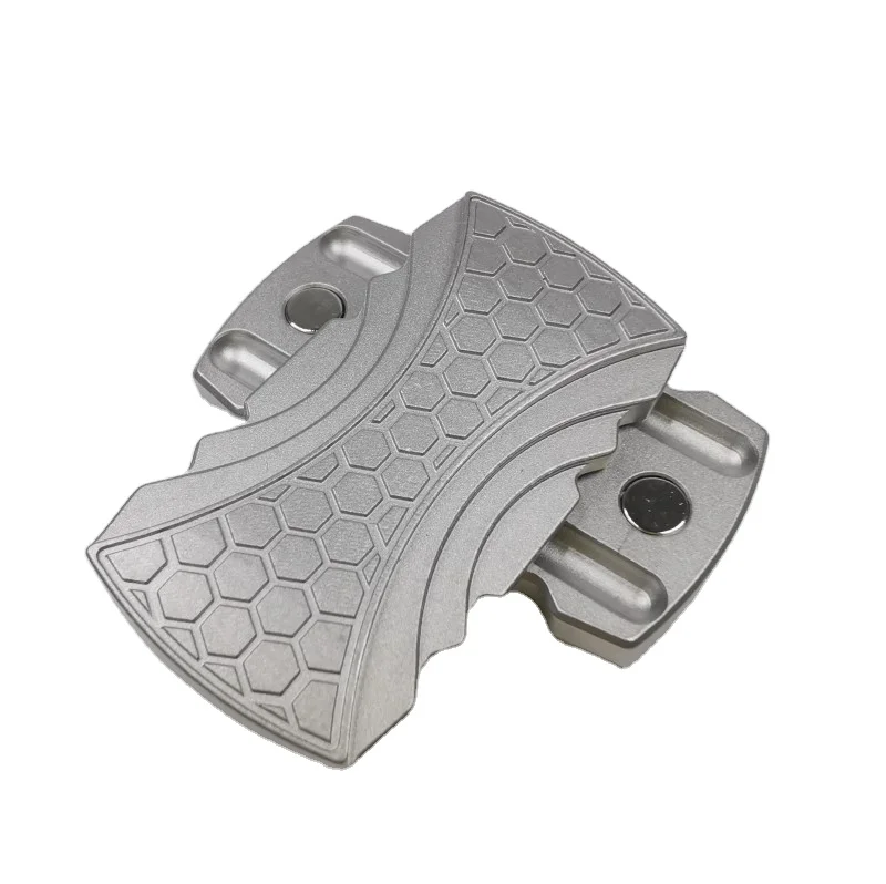 Factory Fidget Toys Metal Sensory Bike Chain Gears Fidgets Spinner for Adults EDC Novelty Toy Pack Pocket Size