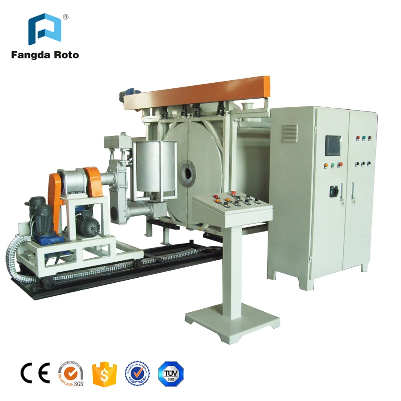 
Fangda brand Laboratory testing small rotomolding machine 