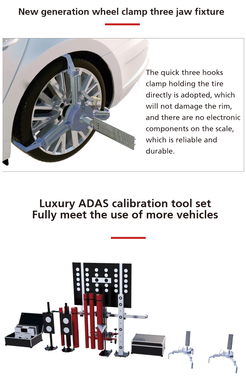 SUNSHINE ADAS Advanced Driving Assistant System ,accurate Calibration No Limitation CN;SHN 3.0kw 220v Customer Request 18