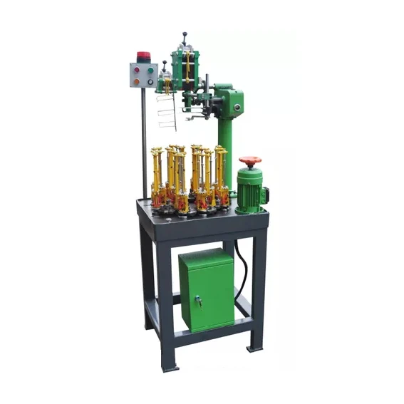 Mini Rope Braiding Machine XD90-9-2 Economic Rope And Belt High Speed Braiding Machines