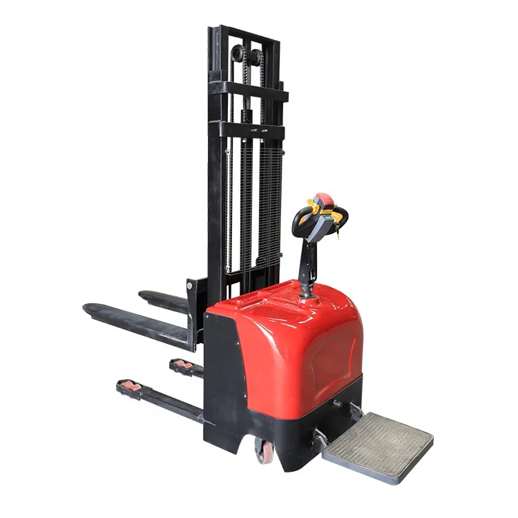 Pangolin Automatic Electric Forklift 2 Ton Hand Stacker Electric Pallet Stacker