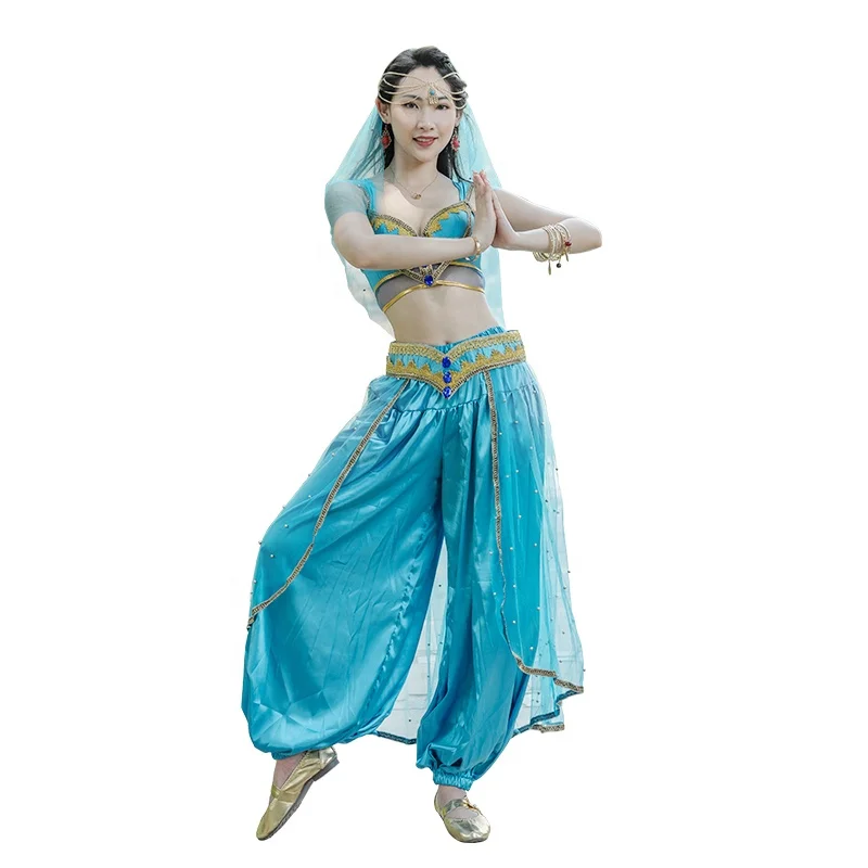 Western Regions Cosplay  Aladdin Myth Princess Dress Costume For Women adult