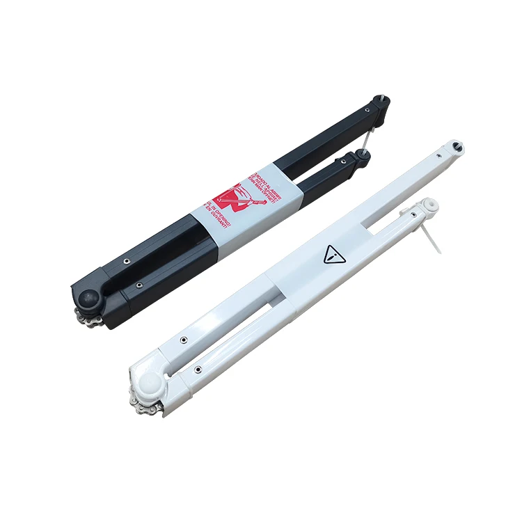 Outdoor Retractable Folding Arms Aluminium Manual Awning Gearbox Awning Spare Parts