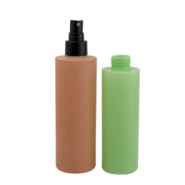 Eco-friendly 100ml Plastic Matte Bottles Plastic Mist Spray Bottle Toner Water Bottle For Cosmetic skincare Packing