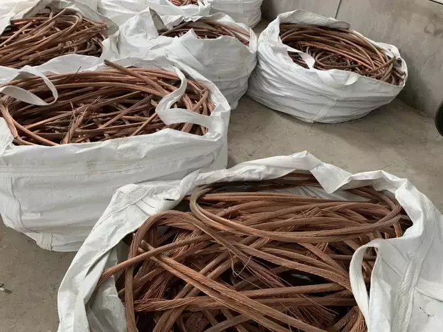  millberry copper wire scrap 99.99%