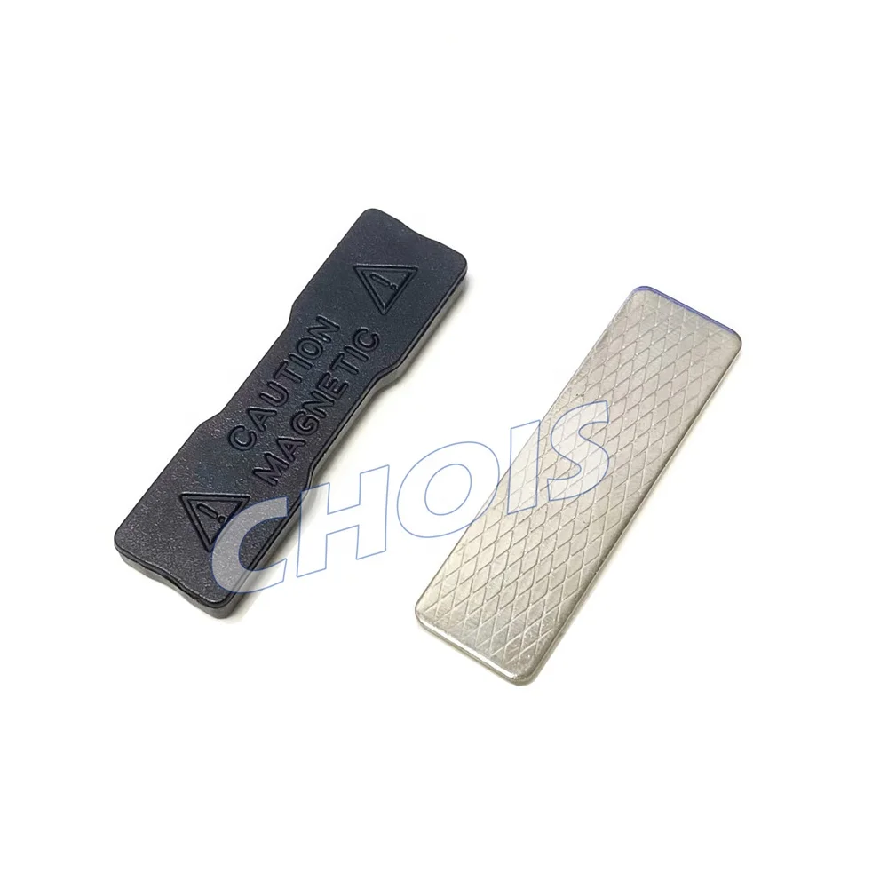 Magnetic Name Tag with Plastic Badge Accessories Magnetic Name Badge Brooch Magnet / magnet Name Tag reusable