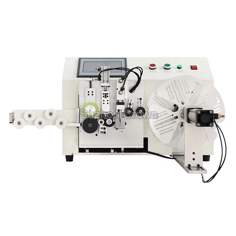 WL-PXJM 2023 Hot Sale Factory Price Cable Coil Winding and Meter Counting Winding Machine