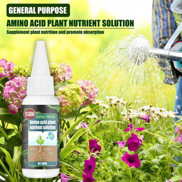 
30/100ML Amino Acid Plant Nutrient Solution Highly Concentrated 