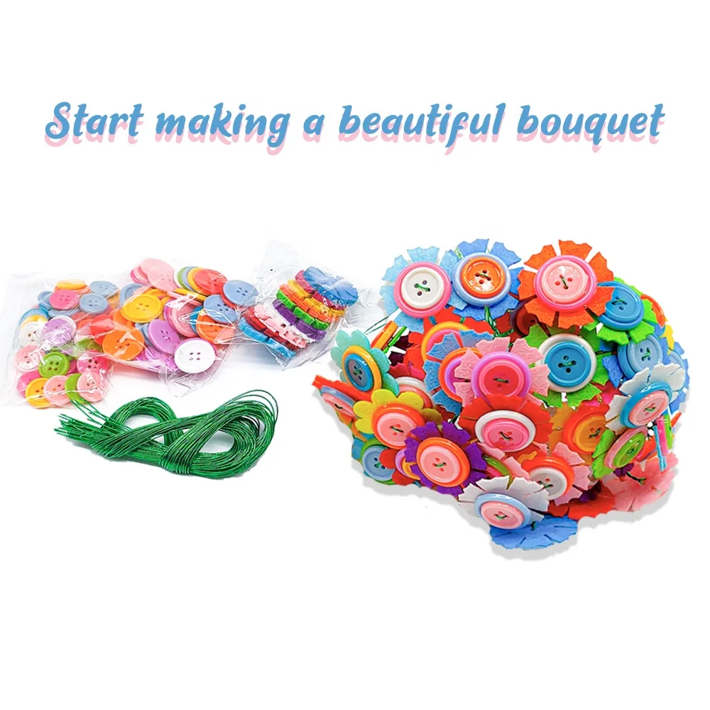 DIY Felt Flower Vase For Kid 6+ Make Your Own Floral Vases Art and Crafts Vase for Home decor