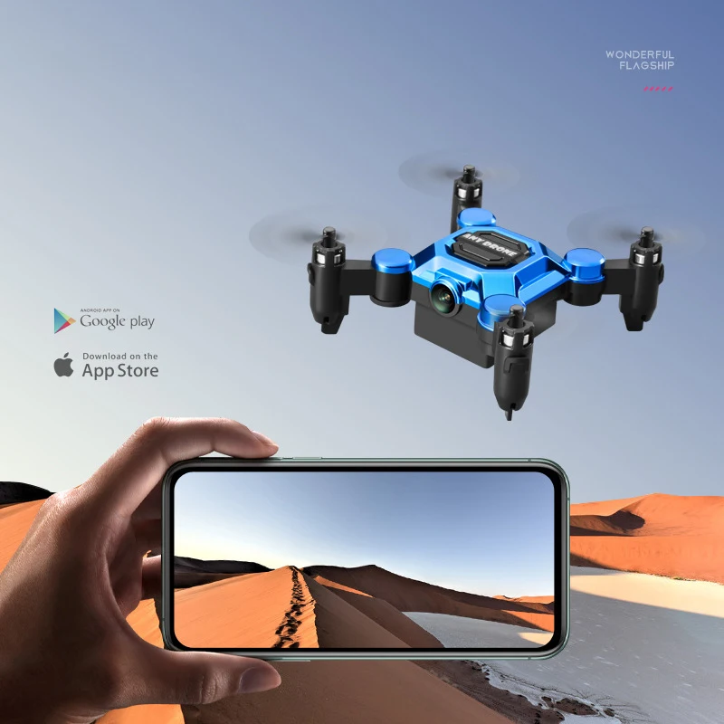 Mini Dron Prosumer Drones De Fibra De Carbono Con Camera 4k Carbon Fiber Extra Battery