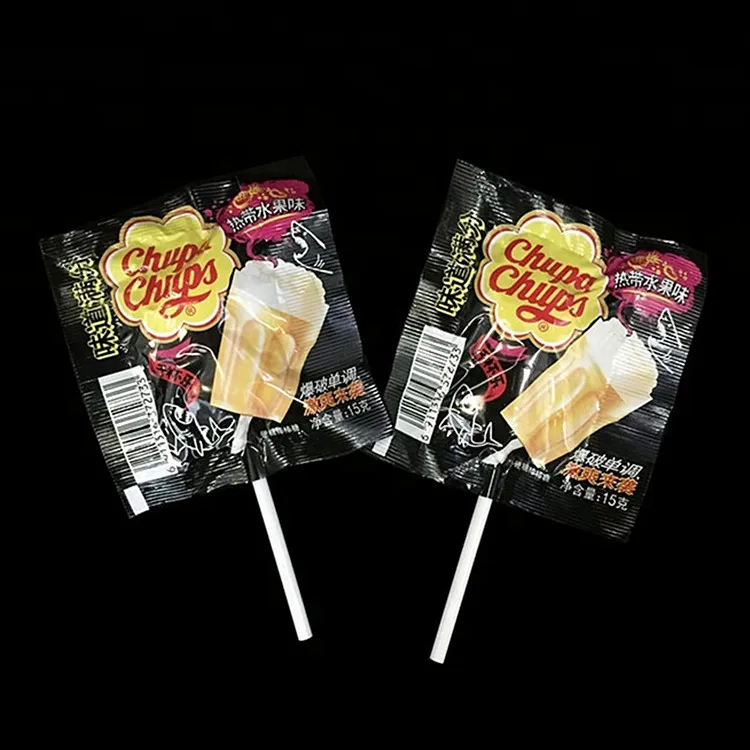 
Support OEM & ODM custom wholesale cheap food grade candy snacks plastic packaging roll film 