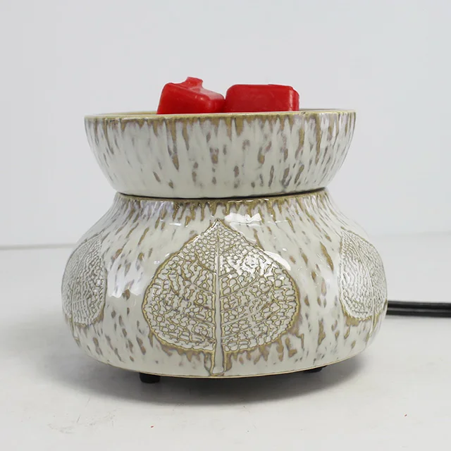 Candle Warmer Wax Melter for Scents Fragrances Candles 2-in-1 Warmers Melts Scented Candles Fragrances Tart Cubes