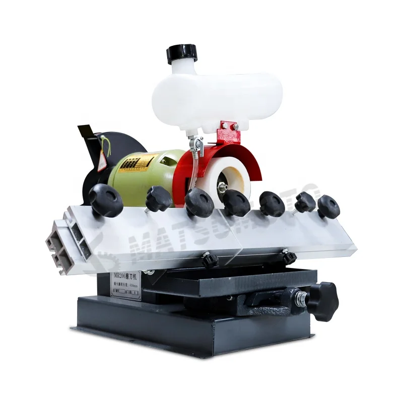 MR206 Hot Sale High Accuracy Straight Planer Sharpener Woodworking Machinery China mini Grinding Machine