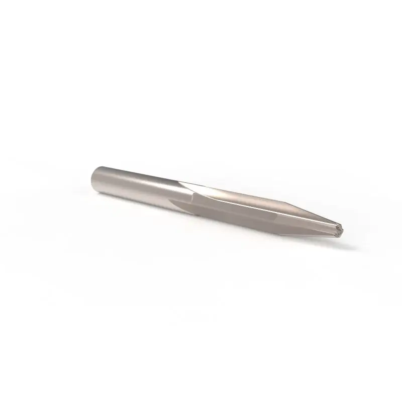Z4 Reamer Tool Solid Carbide One Shot Drill K10 Micro Grain Coating Available Drill Diameters From 2.0 To 20.0 Mm