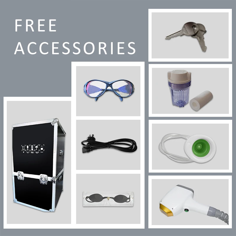 808 Diode Laser Hair Removal Lazer 808 Diode Laser Hair Removal  755 808 1064 Diode with best price in beijing