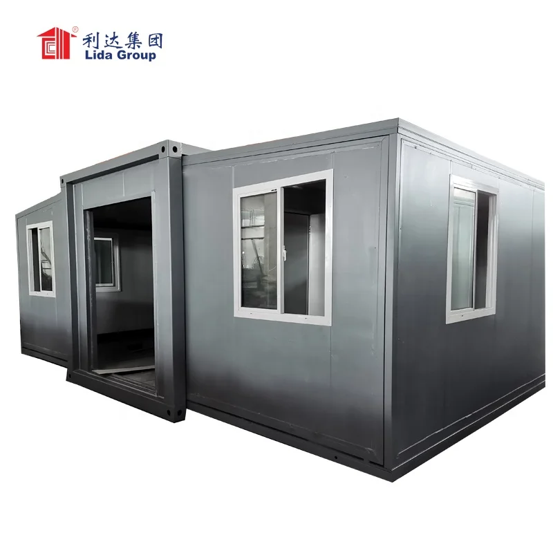 Сборный модульный расширяемый экспортный сборный контейнер для дома офисное здание