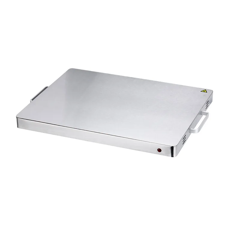 China Wholesale Adjustable Temperature Electric Stove Hot Plate With Reasonable Price Food Warming Plate