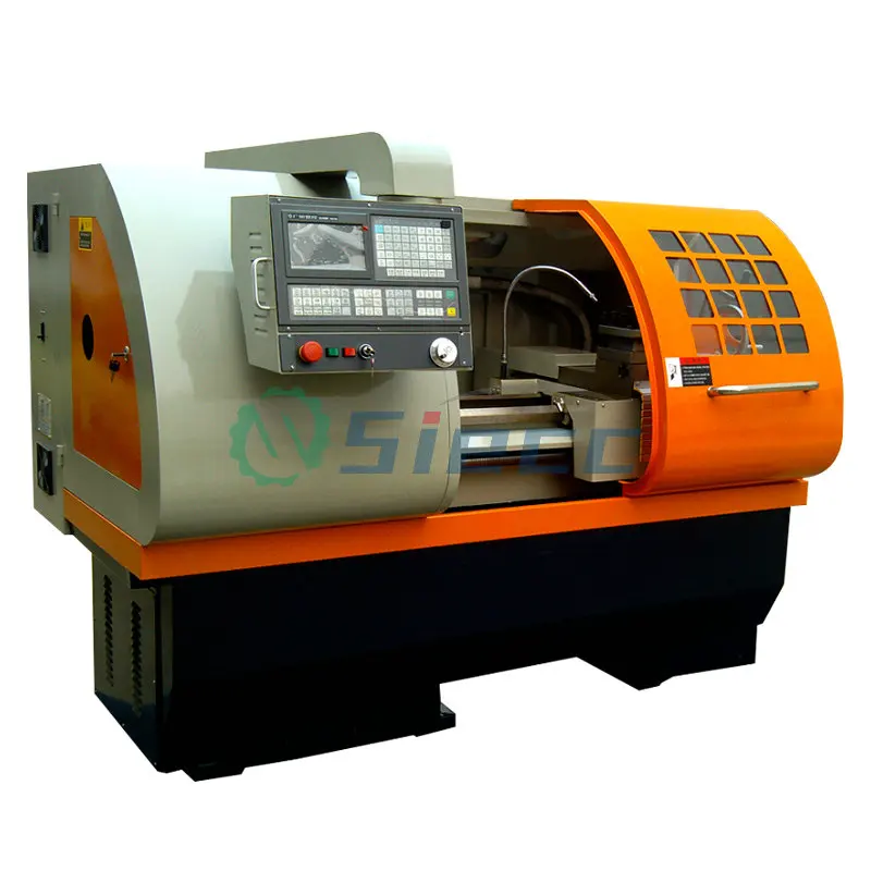 Lathe machine with CE certificate