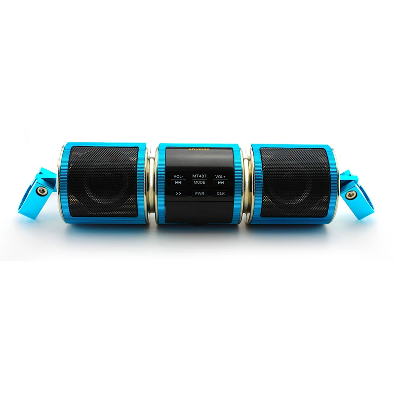  Лидер продаж аксессуары для мотоциклов динамик с водонепроницаемым mp3-плеером функция звука MT487