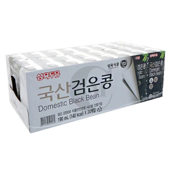 
 Соевое молоко черной фасоли  