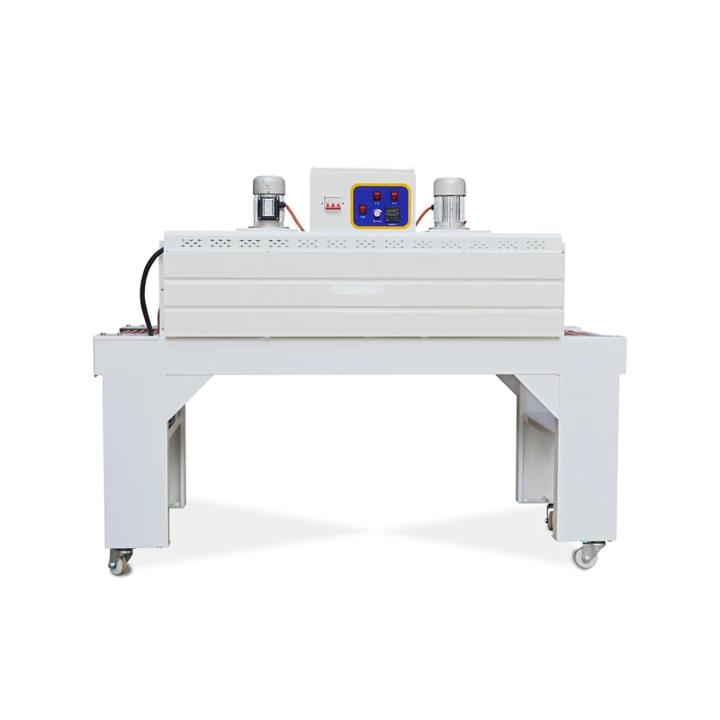 Автоматическая PE пленка коробка бутылка книга термоусадочная туннельная упаковочная машина