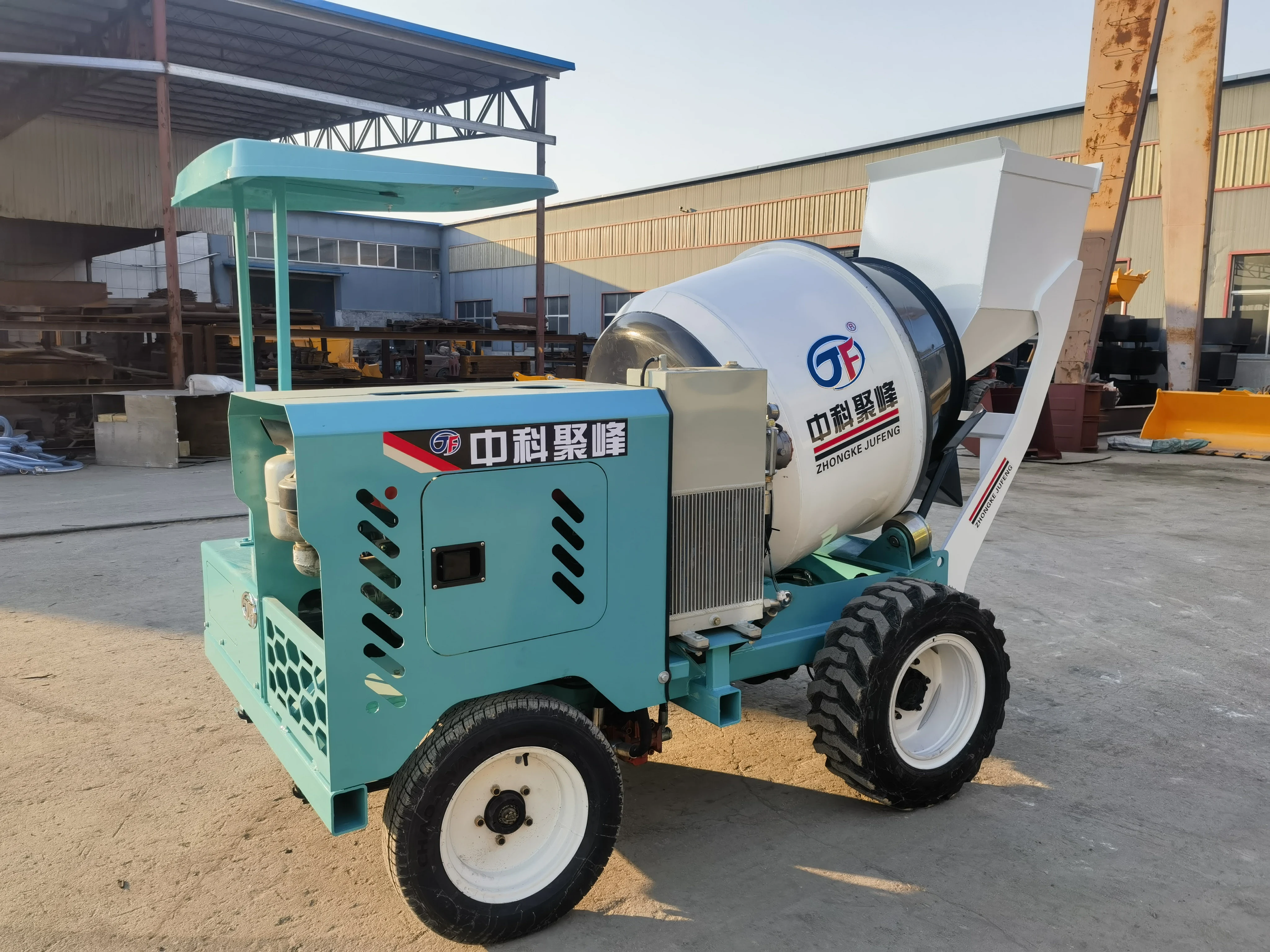 concrete machine mixer CMT500