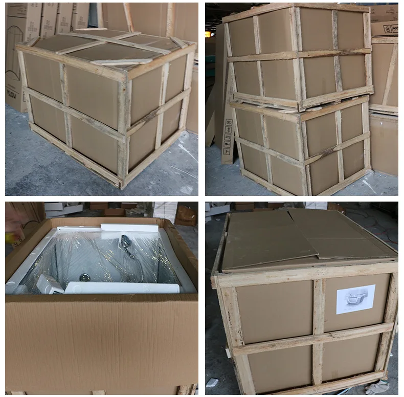 
Acrylic Cheap freestanding Beautiful Classic Bathtub with claw feet 