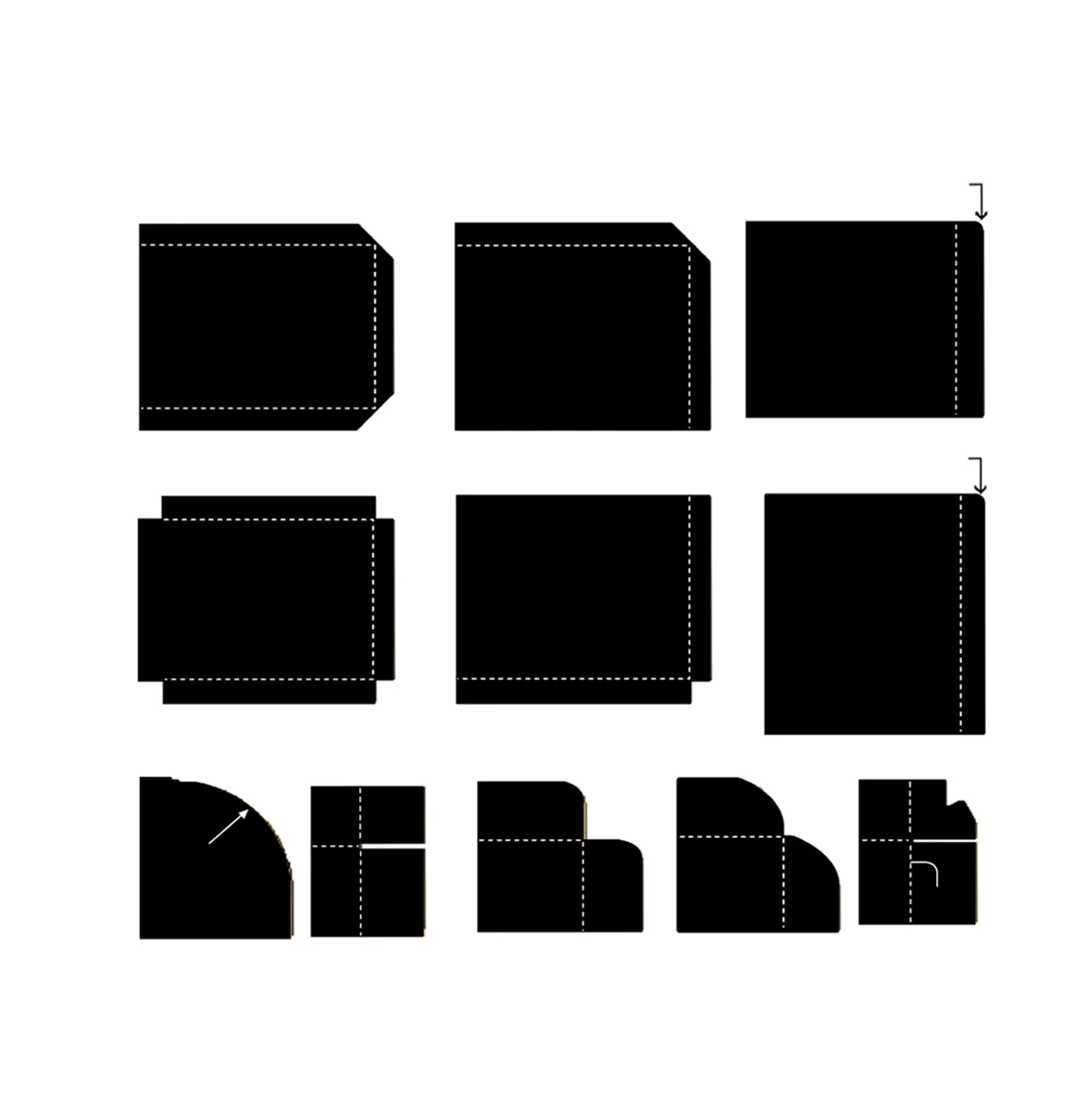 Dreammao Push Pull Pallet Transport Black  Hdpe Plastic 0.8mm Slip Sheets