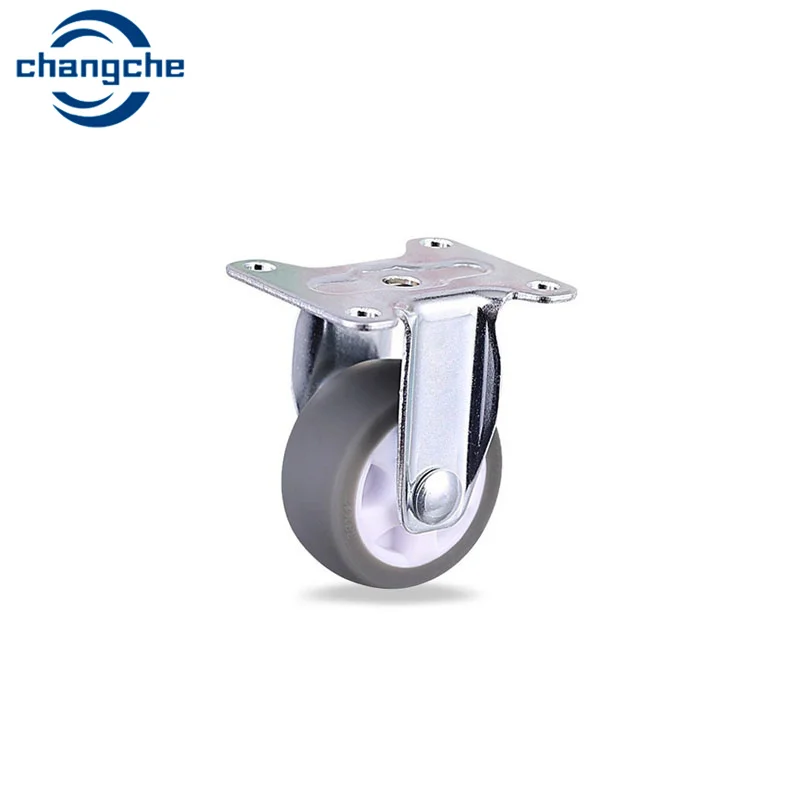4 Inch Swivel Heavy Duty Silent Caster With Brake