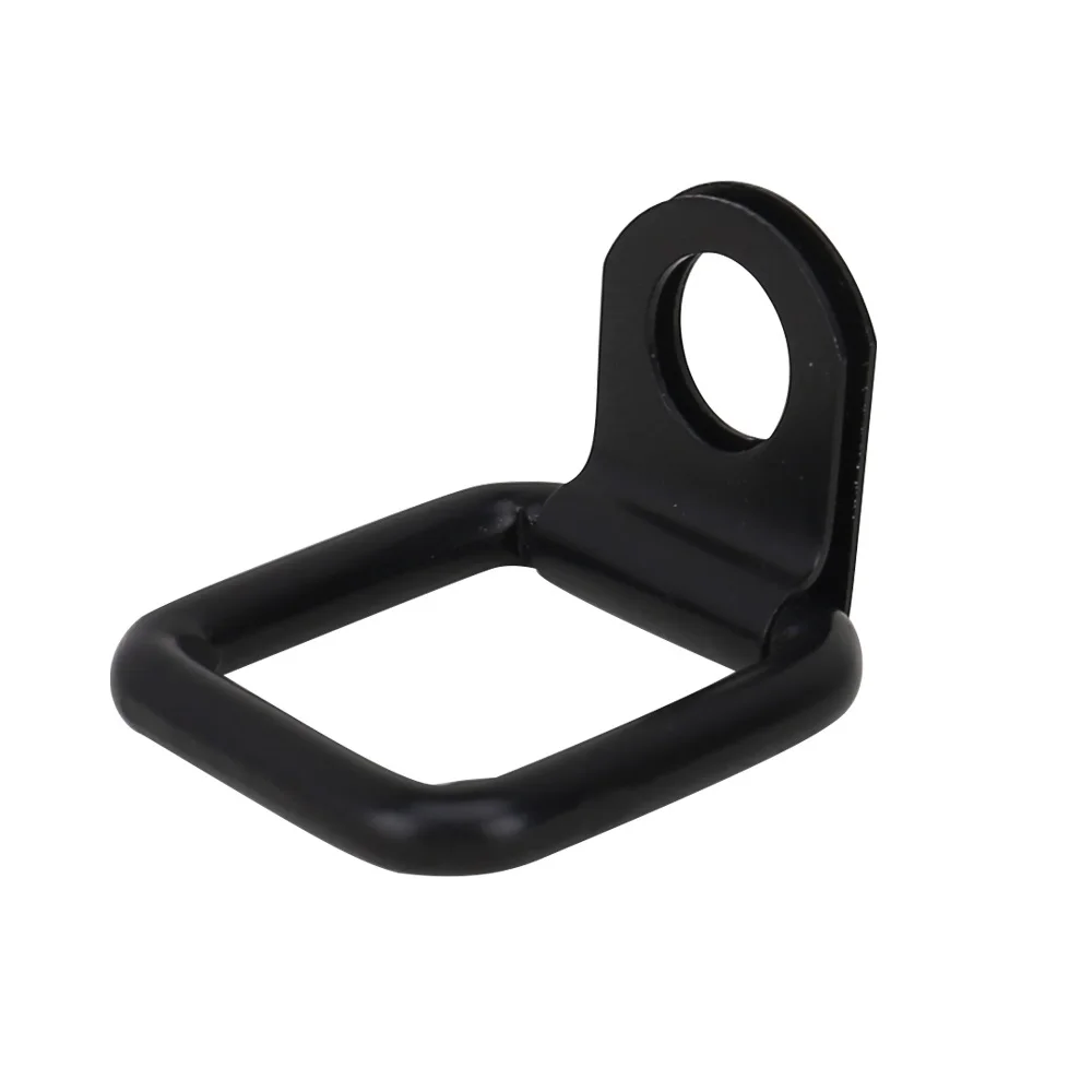 Heavy Duty Steel Tie Down Anchors D-Rings on Truck Cargo Net for Jeep Wrangler