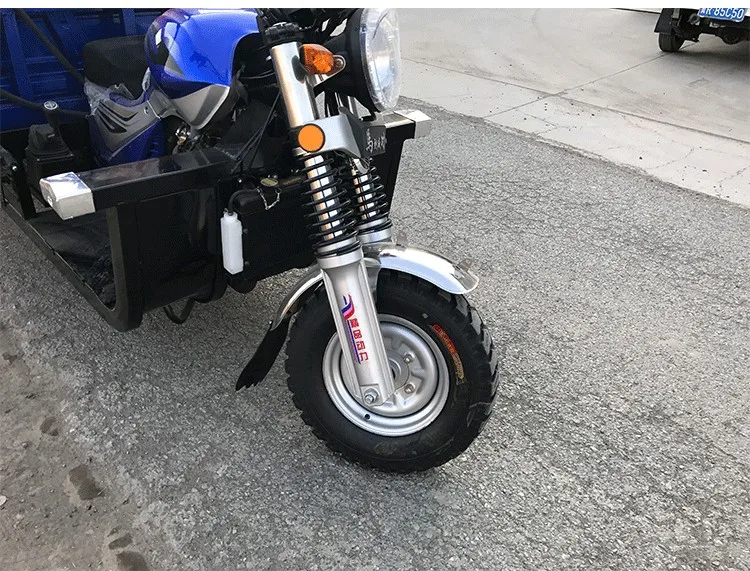 Премиум 250CC/300CC/350CC двигатель с водяным охлаждением моторизованный трехколесный грузовой велосипед 9 колесами для транспортировки высокой мощности