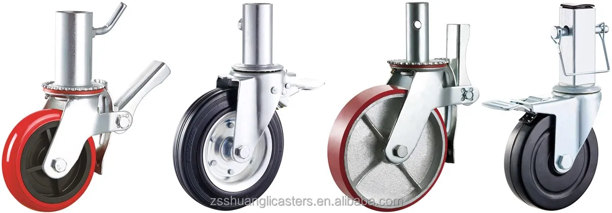 scaffolding caster