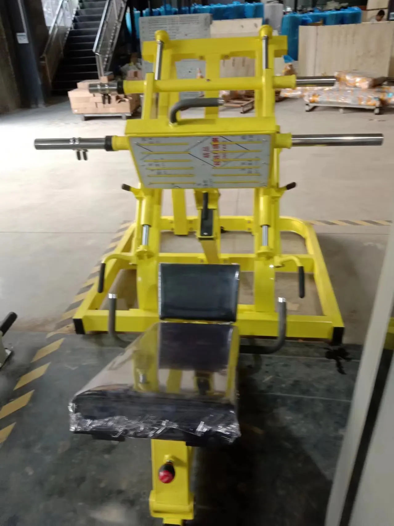 wholesale Fitness Plate Loaded best Gym Equipment fitness 45 Degree and sports Leg Press welding machine home gym equipment