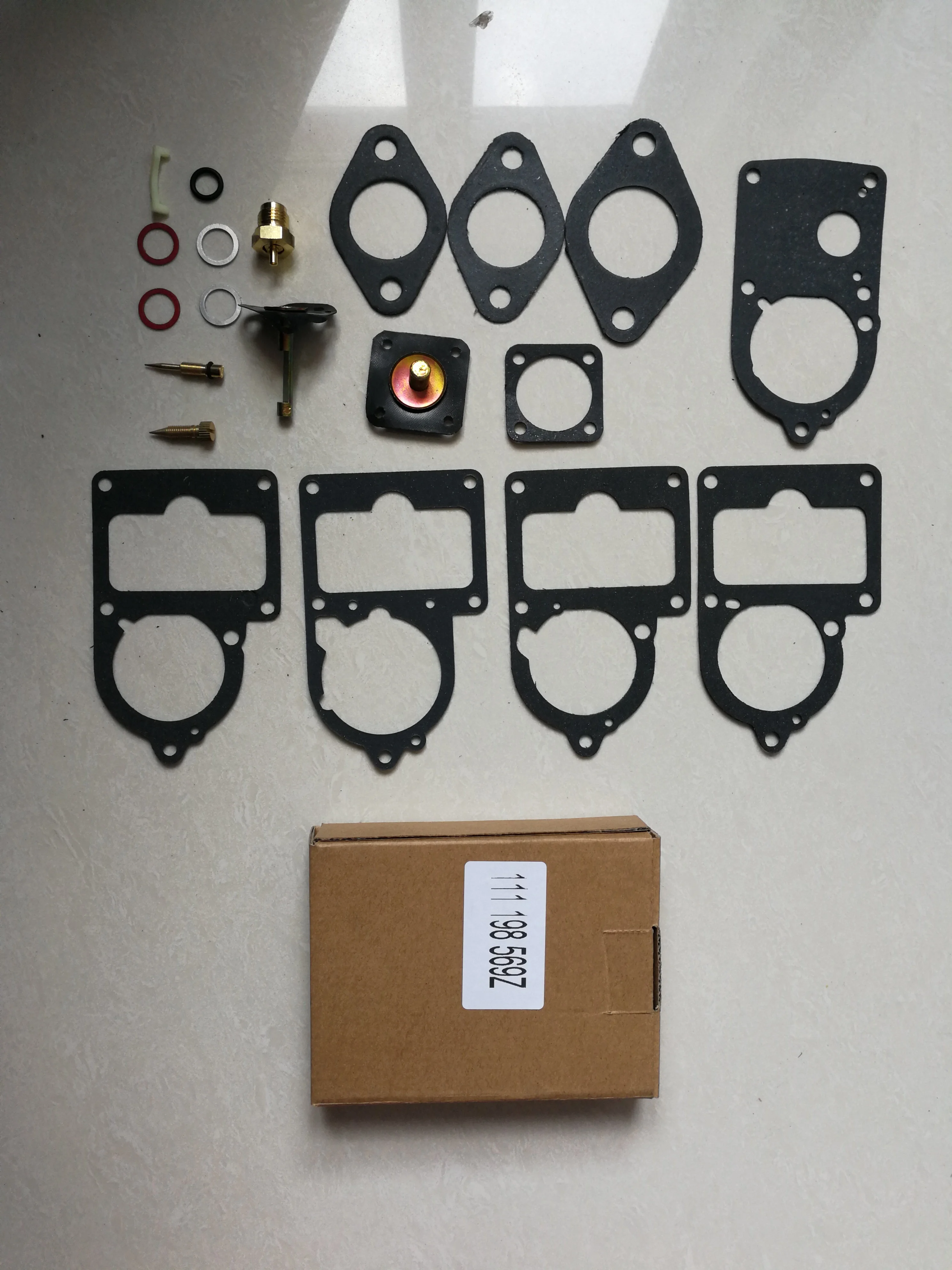 V W beetle carburetor repair Kit 111198569Z  113198575URP